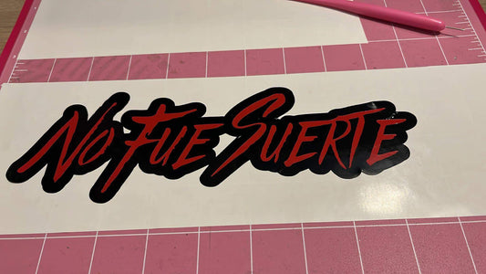 No Fue Suerte